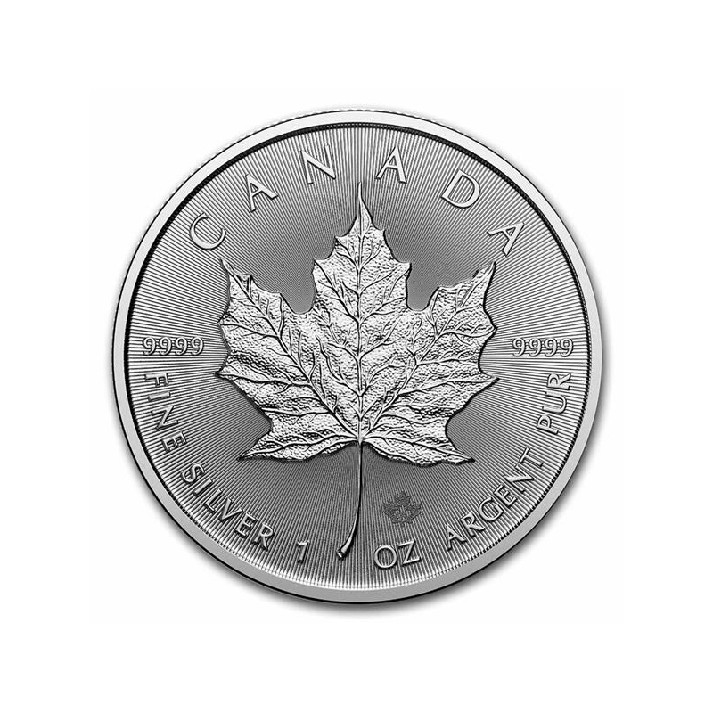 Unze Silber Maple Leaf Kanada Aurinum Online M Nzenhandel