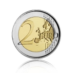 2 euro commemorative coin, european...