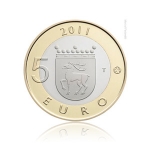 Finland 5 Euro Coins