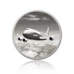 Flugzeug Motivmünzen