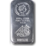 Silver Coin Bar