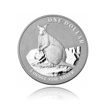 Silbermünzen aus Australien