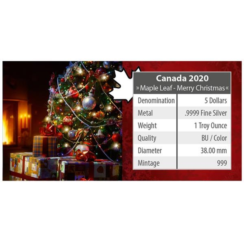 2020 The Canadian Christmas Crew