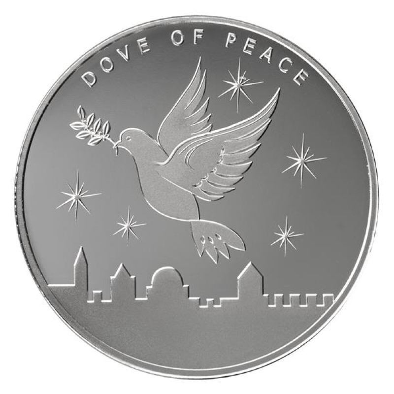 80 x 45 mm Taube Frieden Dove Peace Love Friedenstaube Aufnäher Aufbügler 0988 B