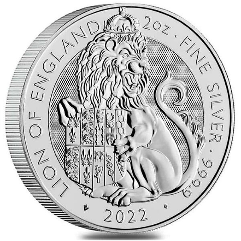 .999 Fine Silver Scottsdale LION ~ Mint Sealed 1 Oz 