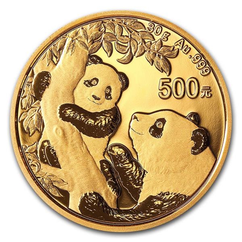 30 G Gold Panda 2021 Bu 1 482 64 € Aurinum Online Münzenhandel