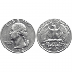 0,25 $ USA 1993 Quarter Dollar - George Washington - P