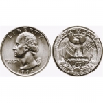 0,25 $ USA 1994 Quarter Dollar - George Washington - D