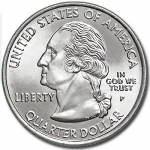 0,25 $ USA 2006 P - Quarter Dollar - COLORADO - Rocky...