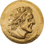 0.5 g Gold Cook Islands 2022 - Ptolemaios I King of Egyp...