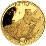 0,5 g Gold Kongo - Der Bär & Babybär - (4)...