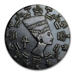 1/10 oz Silver Round - Monarch Precious Metals (Queen...