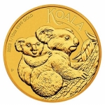 1/10 Unze Gold Australien 2023 BU - KOALA 