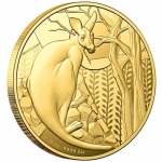1/10 Unze Gold Australien Känguru 2022 Proof Impressions of Australia 10 AUD 