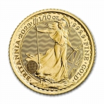 1/10 Unze Gold Britannia England 2023 BU - Last Issue...