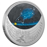 2021 $1 Star Dreaming (3.) - The Shark in the Stars 1/2oz Silver Proof