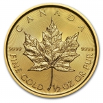 1/2 Unze Gold Maple Leaf Kanada 2023 BU 9999er