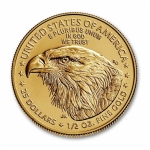 1/2 Unze Gold USA 2023 BU - Eagle - Liberty - 25 $