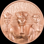 2022 Cook Islands 50 g Copper Legacy of the Pharaohs  Prooflike