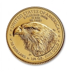 1/4 Unze Gold Eagle Liberty USA 2023 BU 10 $