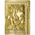 1/4 oz Gold France 50 Euro 2023 Proof - Queen Marie...