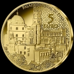 1/62 oz Gold France 5 Euro 2023 Proof -  LIBERTAD...