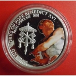 1 $ Dollar Fiji 2012  Papst Benedikt XVI - Konklave 2005...