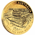 1 Oz Gold Australian Super Pit  2021 original...