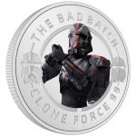 1 Ounce Silver 2022 Star Wars - The Bad Batch - Hunter -...