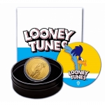 1 Ounce GOLD Samoa 2023 BU - ROAD RUNNER - Looney Tunes...