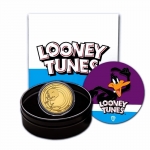 1 ounce GOLD Samoa 2023 BU - TWEETY - Looney Tunes...