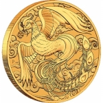 1 ounce Gold Australien 2023 BU - PHOENIX - Myth &...