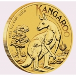 1 Ounce Gold Australia 2023 BU - Kangaroo