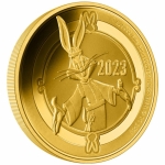 1 Ounce Gold Niue 2022 - BUGS BUNNY - Year of the Rabbit...