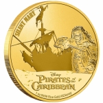 1 oz Gold Niue 2022 - Silent Mary - Pirates of the...