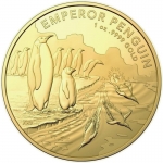 1 Unze Gold Australien 2023 BU - KAISERPINGUIN - 100 AUD - Royal Mint Australien