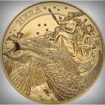 1 ounce Gold St. Helena - Goddesses of the North &...
