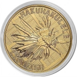 1 Unze Gold Tokelau 100 Dollars 2022 Lionfish 2022  BU