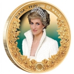 1 Unze Gold Tokelau - Prinzessin Diana - Königin der...
