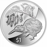 1 Unze Kiwi 2012 Silber Kiwi Icons of New Zealand Proof
