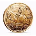 1 Copper Copper Round - LADY GODIVA - Medieval Legends -...