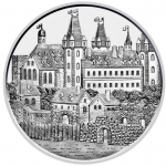 1 oz Silver 2019 825 Anniversary of Austrian Mint Wiener Neustadt Vienna Austria