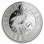 1 oz Cayman Islands Marlin Silver Coin (2020)