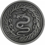 1 Unze Silber 2020 Samoa Serpent of Milan Feingehalt 999...