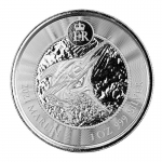 1 oz Cayman Islands Marlin Silver Coin (2021)