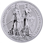 1 oz Silver Round Allegories - GERMANIA & POLONIA 2022 - Germania Mint - 2022 BU - Attention : New Delivery Date