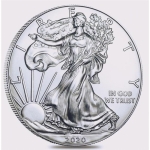 1 oz Silver American Eagle USA 2020 