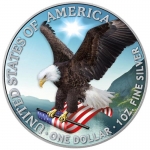 1 Unze Silber American Eagle 2022 USA - neues Design in...