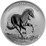 1 Unze Silber Australian Brumby 2020 Australien 1 AUD