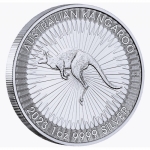 1 Unze Silber Australien 2023 BU - Känguru -Kangaroo...